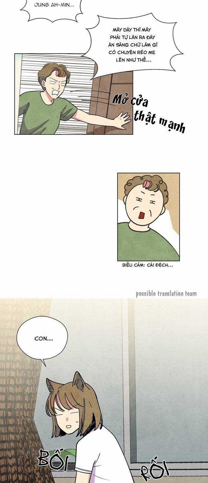 Tai Sói Và Mũ Đỏ Chapter 2 trang 5