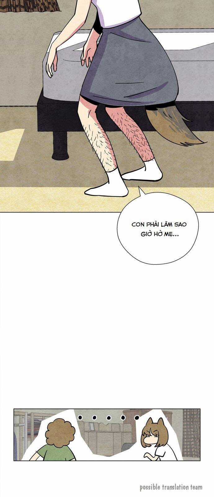 Tai Sói Và Mũ Đỏ Chapter 2 trang 6