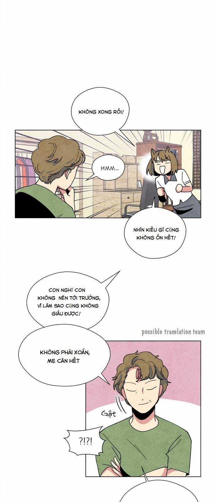 Tai Sói Và Mũ Đỏ Chapter 2 trang 7