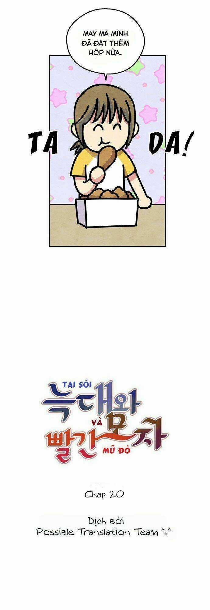 Tai Sói Và Mũ Đỏ Chapter 20 trang 11