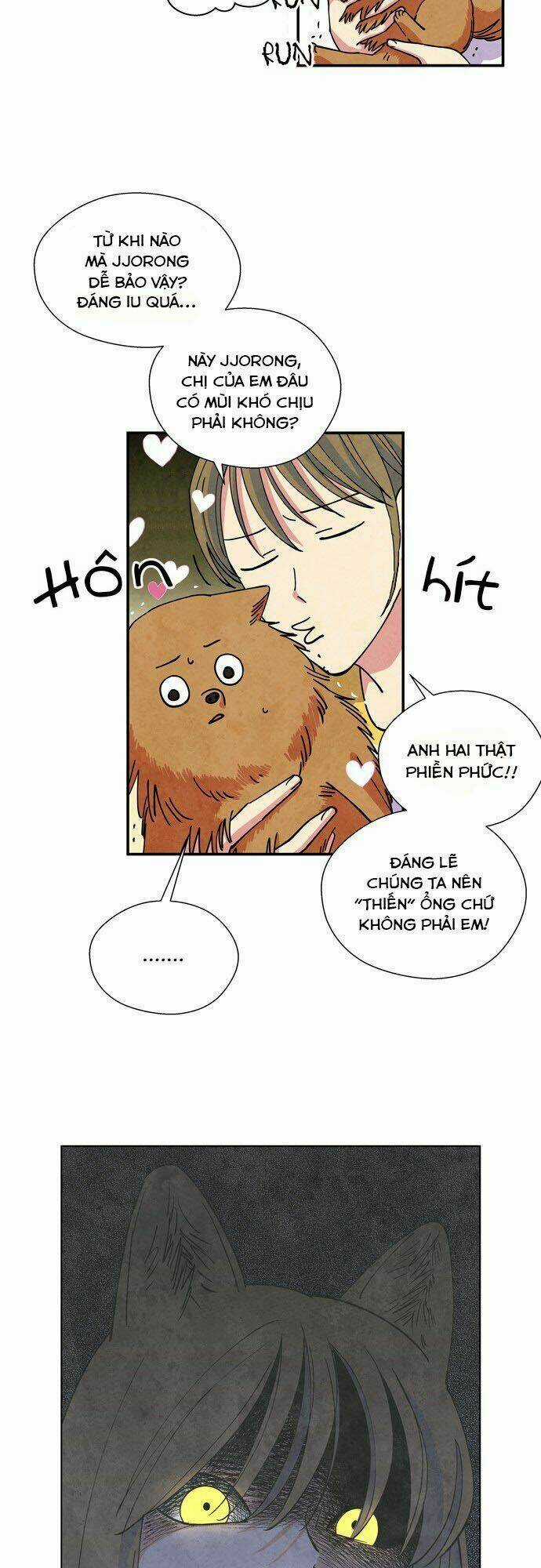 Tai Sói Và Mũ Đỏ Chapter 20 trang 13