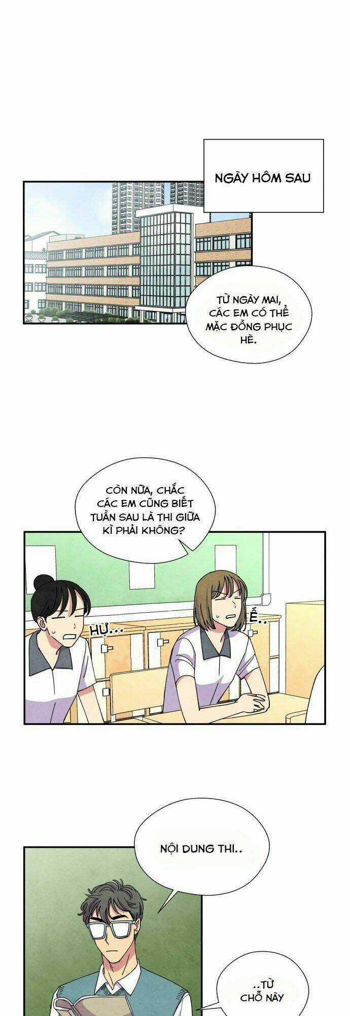 Tai Sói Và Mũ Đỏ Chapter 20 trang 16