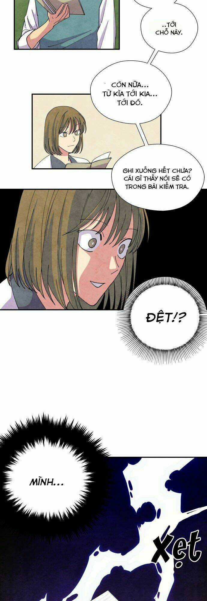 Tai Sói Và Mũ Đỏ Chapter 20 trang 17