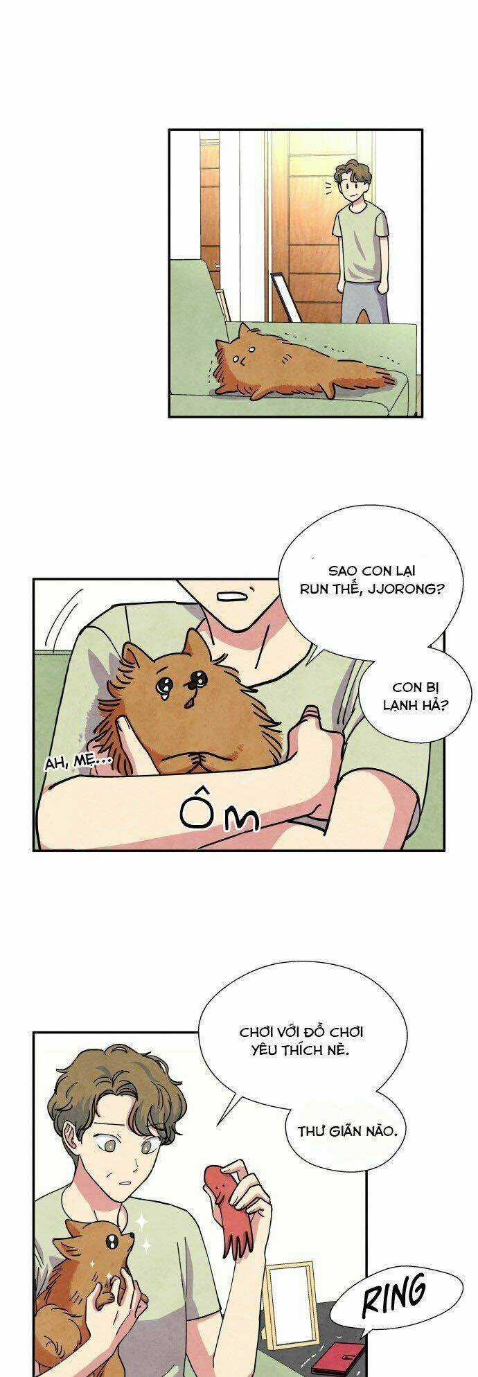 Tai Sói Và Mũ Đỏ Chapter 20 trang 32