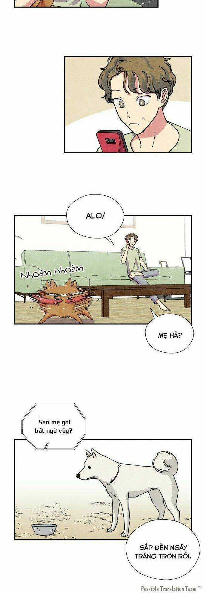 Tai Sói Và Mũ Đỏ Chapter 20 trang 33