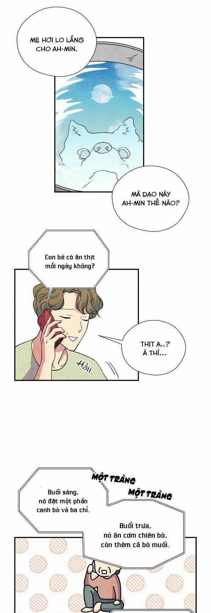 Tai Sói Và Mũ Đỏ Chapter 20 trang 34