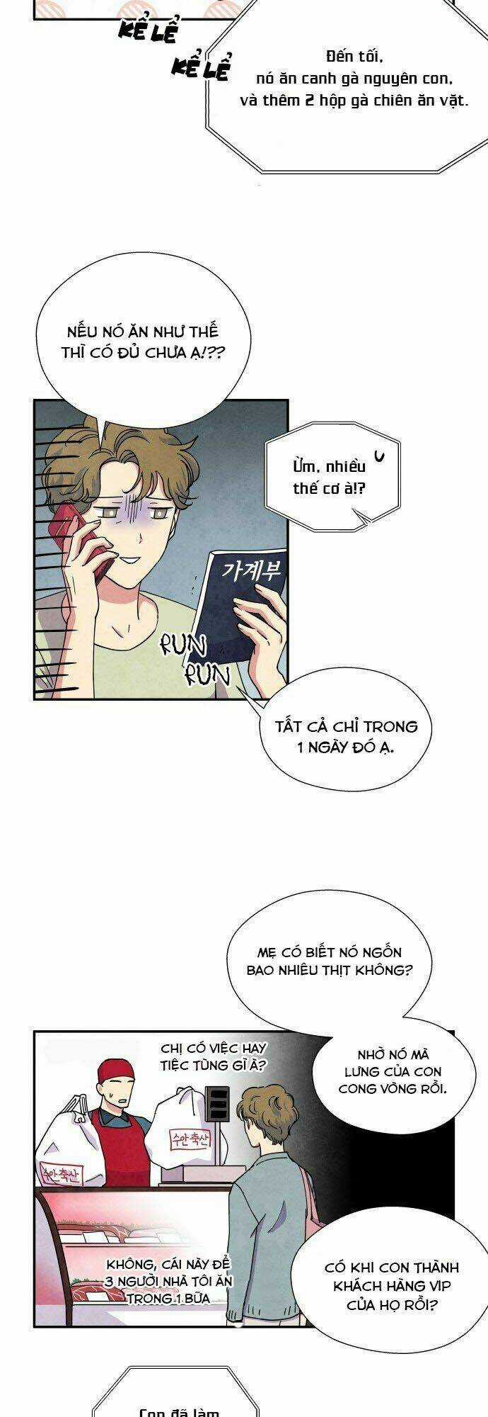 Tai Sói Và Mũ Đỏ Chapter 20 trang 35