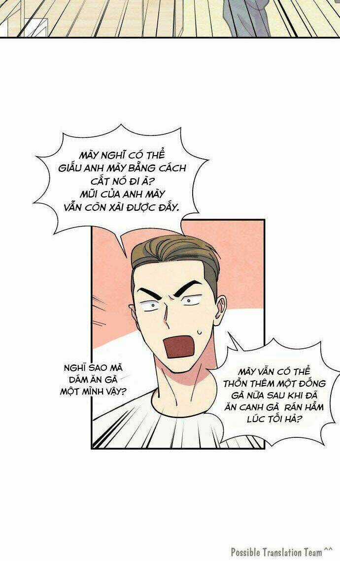 Tai Sói Và Mũ Đỏ Chapter 20 trang 5