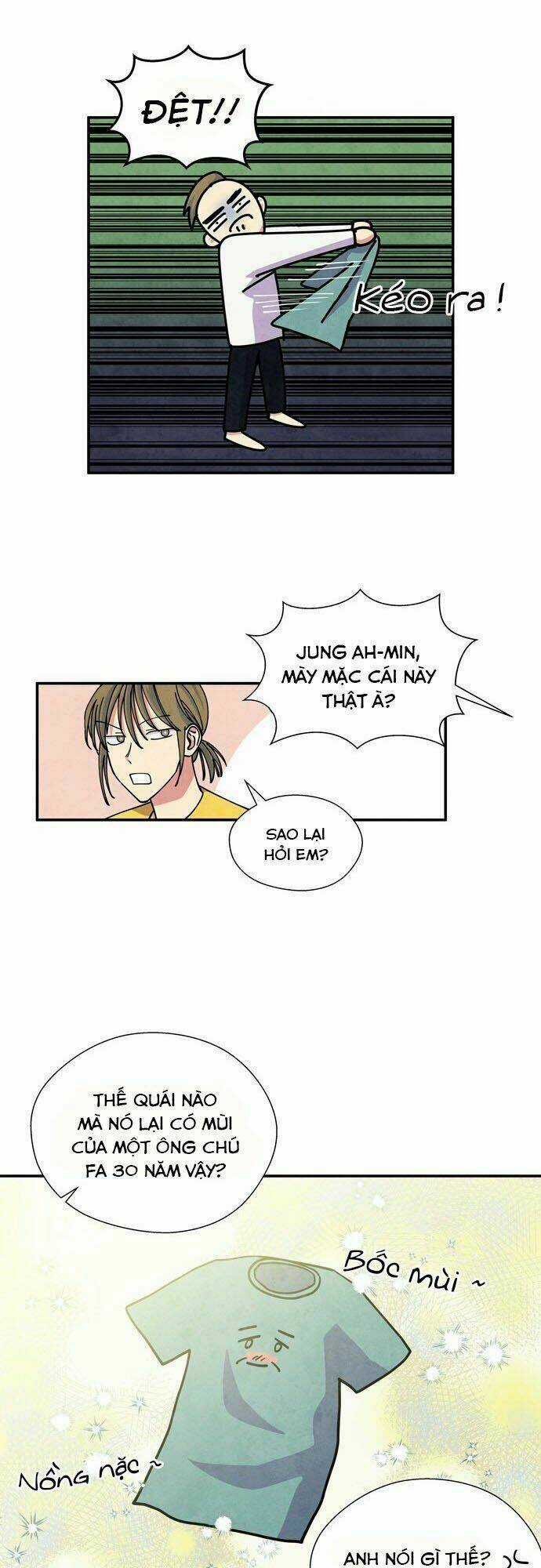 Tai Sói Và Mũ Đỏ Chapter 20 trang 7