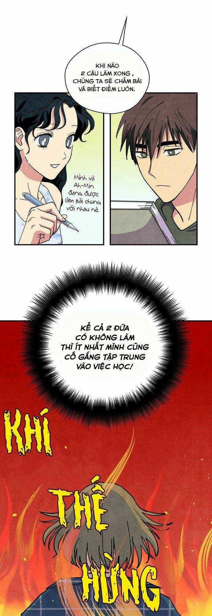 Tai Sói Và Mũ Đỏ Chapter 21 trang 10