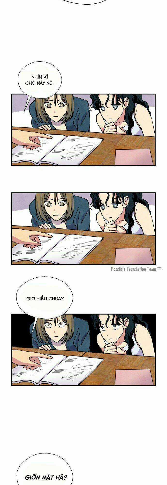 Tai Sói Và Mũ Đỏ Chapter 21 trang 15