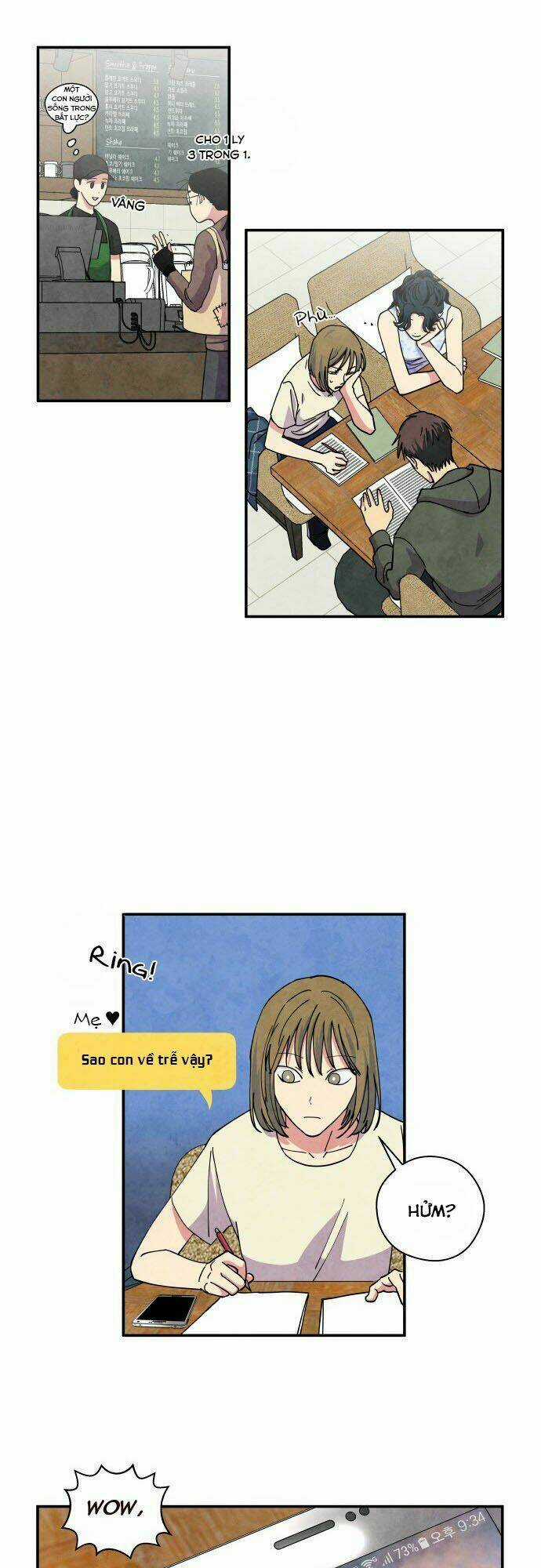 Tai Sói Và Mũ Đỏ Chapter 21 trang 18