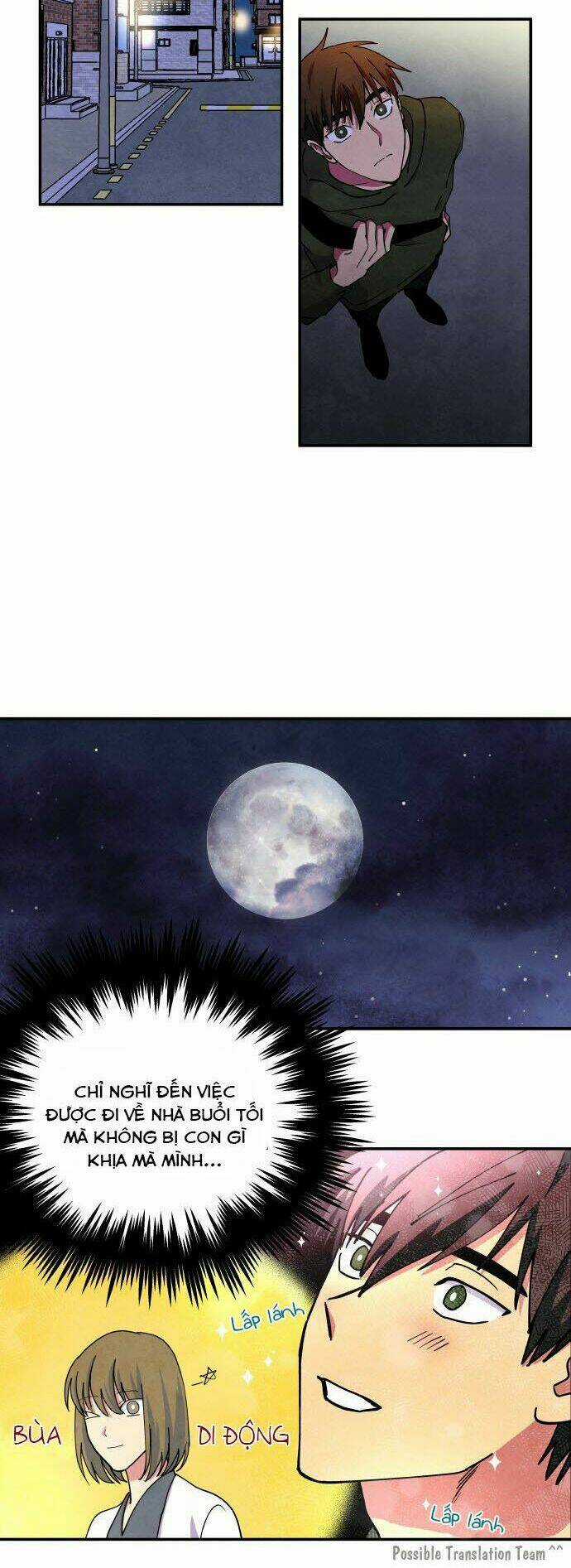 Tai Sói Và Mũ Đỏ Chapter 21 trang 21