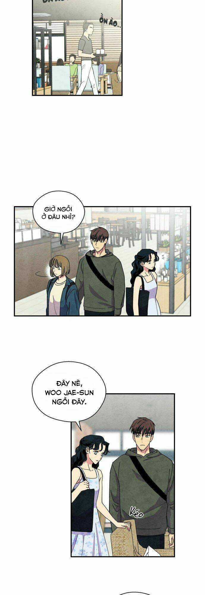 Tai Sói Và Mũ Đỏ Chapter 21 trang 4