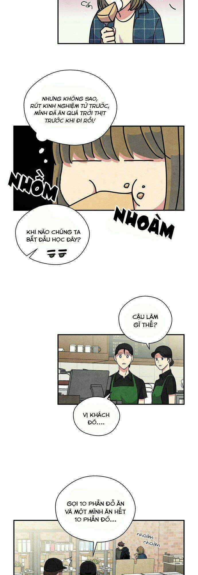 Tai Sói Và Mũ Đỏ Chapter 21 trang 7