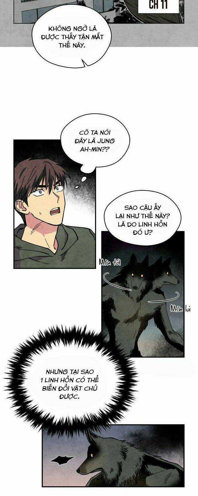 Tai Sói Và Mũ Đỏ Chapter 22 trang 21