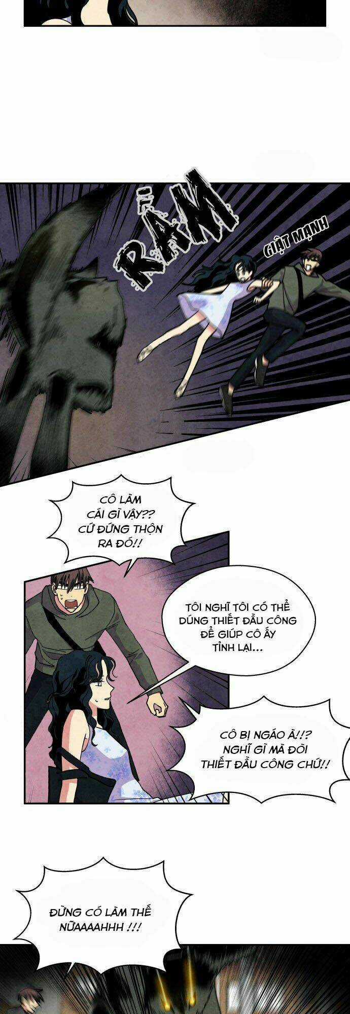 Tai Sói Và Mũ Đỏ Chapter 22 trang 23