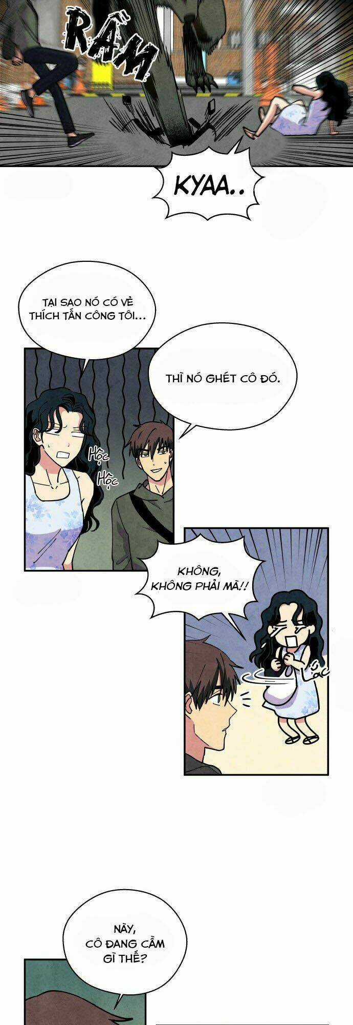 Tai Sói Và Mũ Đỏ Chapter 22 trang 24