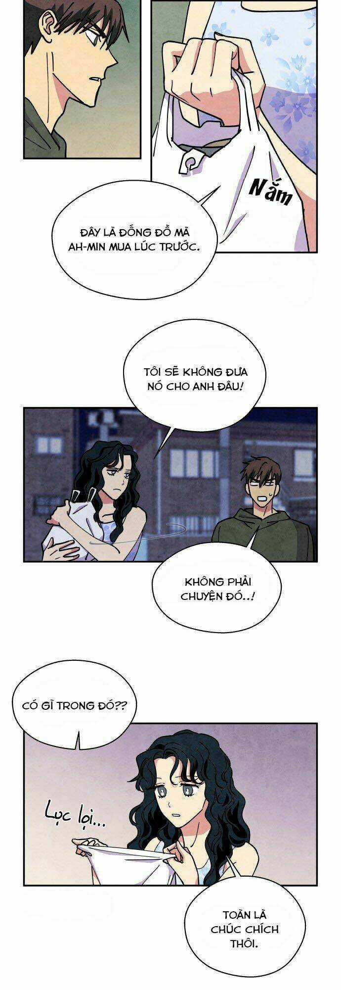 Tai Sói Và Mũ Đỏ Chapter 22 trang 25