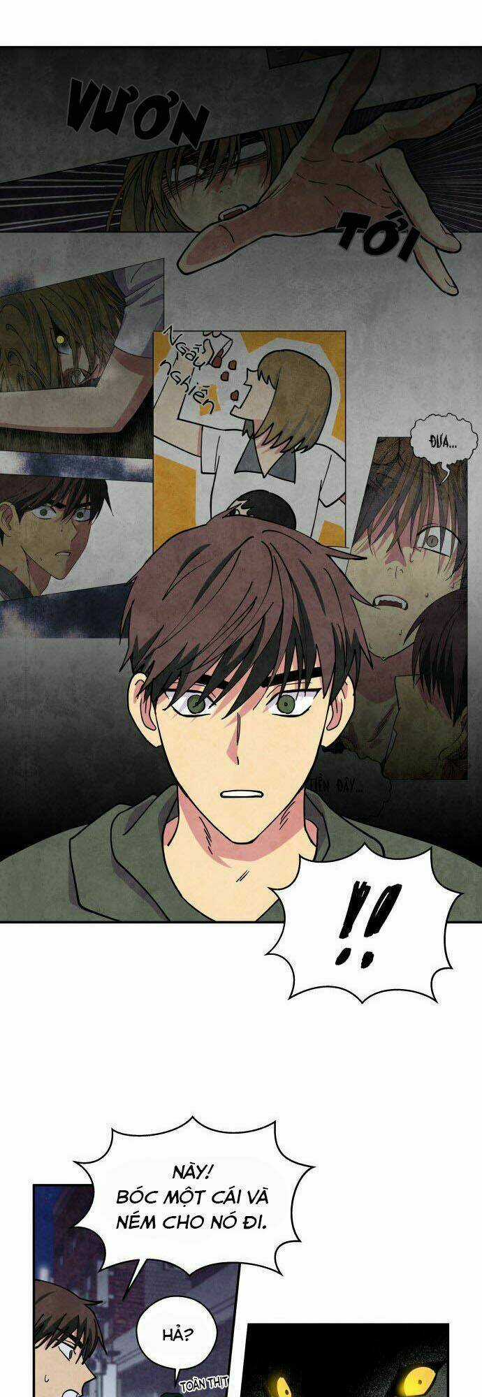 Tai Sói Và Mũ Đỏ Chapter 22 trang 26