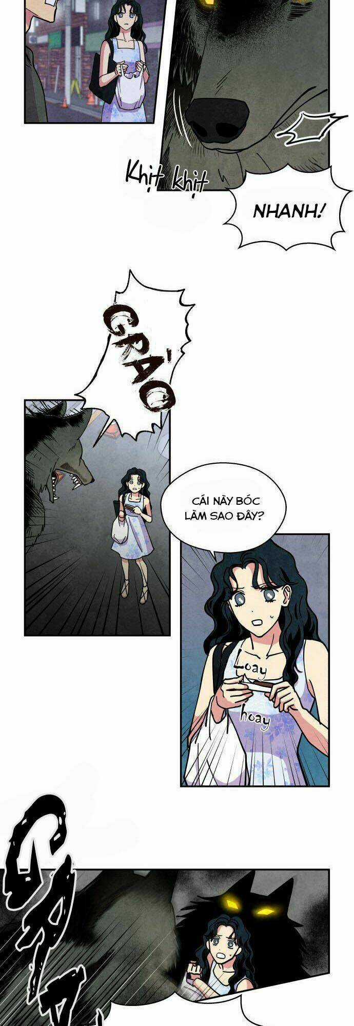 Tai Sói Và Mũ Đỏ Chapter 22 trang 27