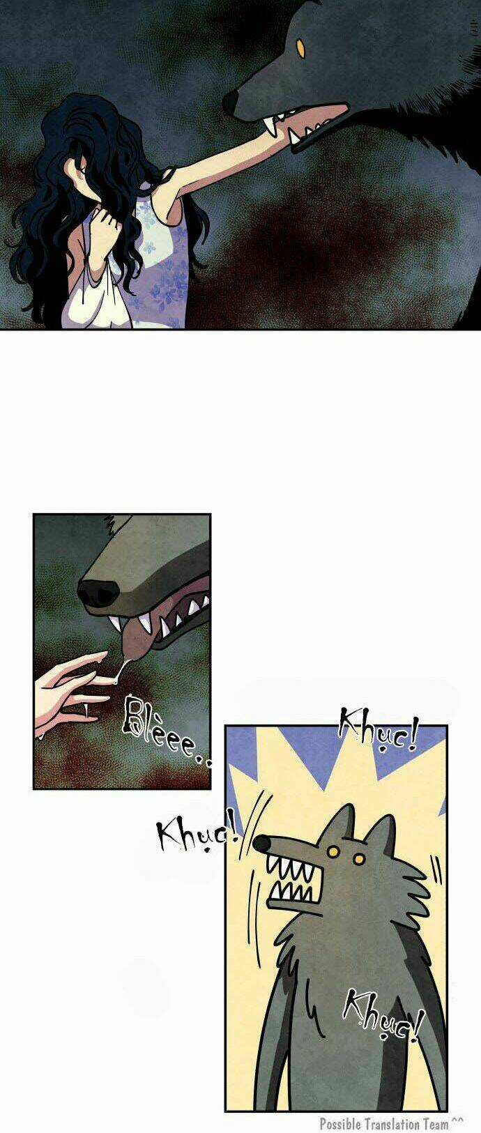 Tai Sói Và Mũ Đỏ Chapter 22 trang 29