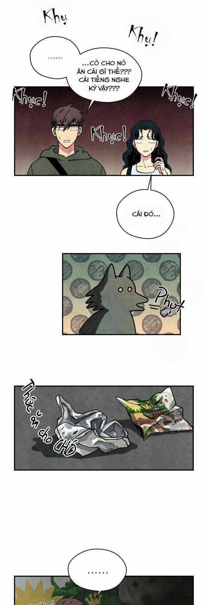 Tai Sói Và Mũ Đỏ Chapter 22 trang 30