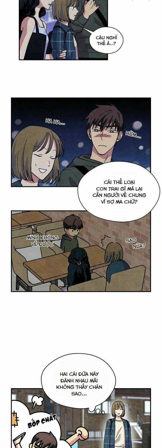 Tai Sói Và Mũ Đỏ Chapter 22 trang 4