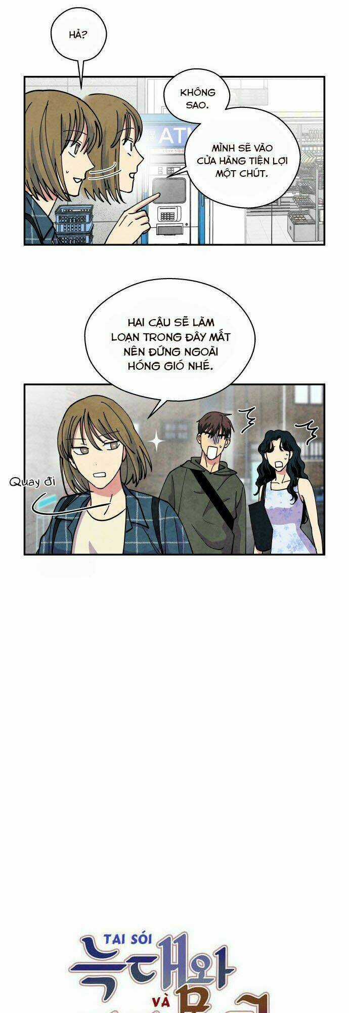 Tai Sói Và Mũ Đỏ Chapter 22 trang 6