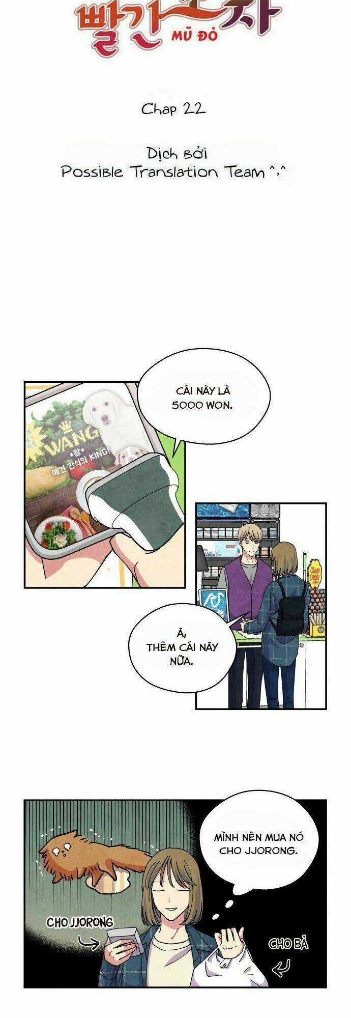 Tai Sói Và Mũ Đỏ Chapter 22 trang 7