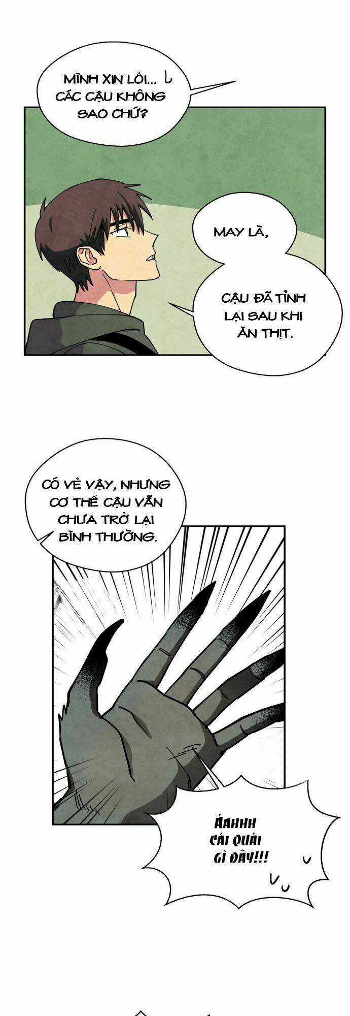 Tai Sói Và Mũ Đỏ Chapter 23 trang 11