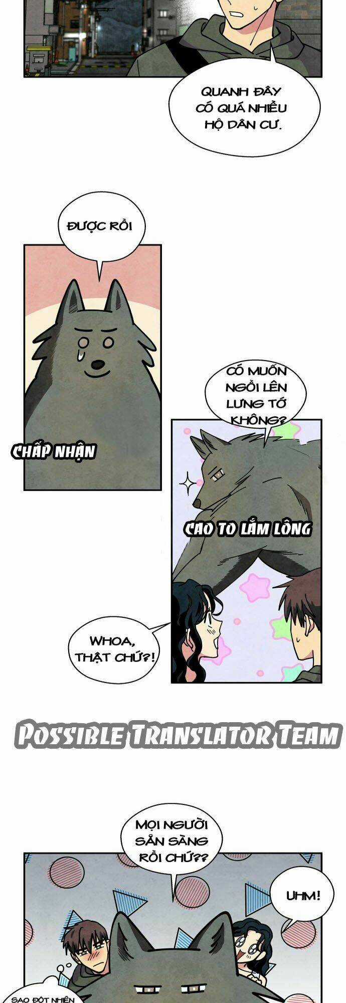 Tai Sói Và Mũ Đỏ Chapter 23 trang 17