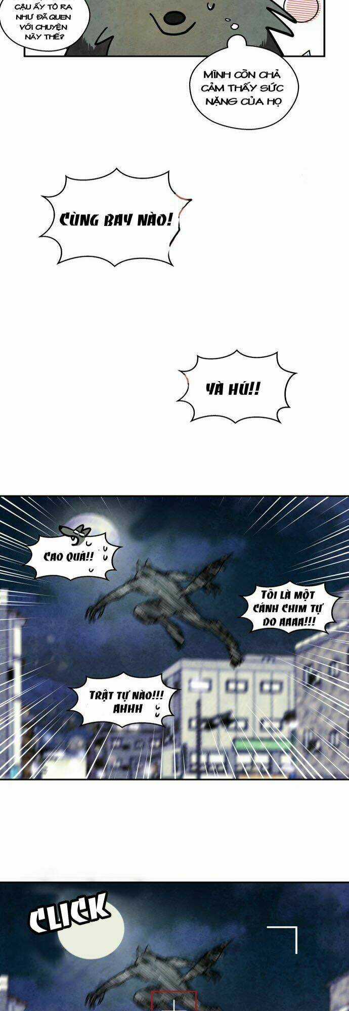 Tai Sói Và Mũ Đỏ Chapter 23 trang 18