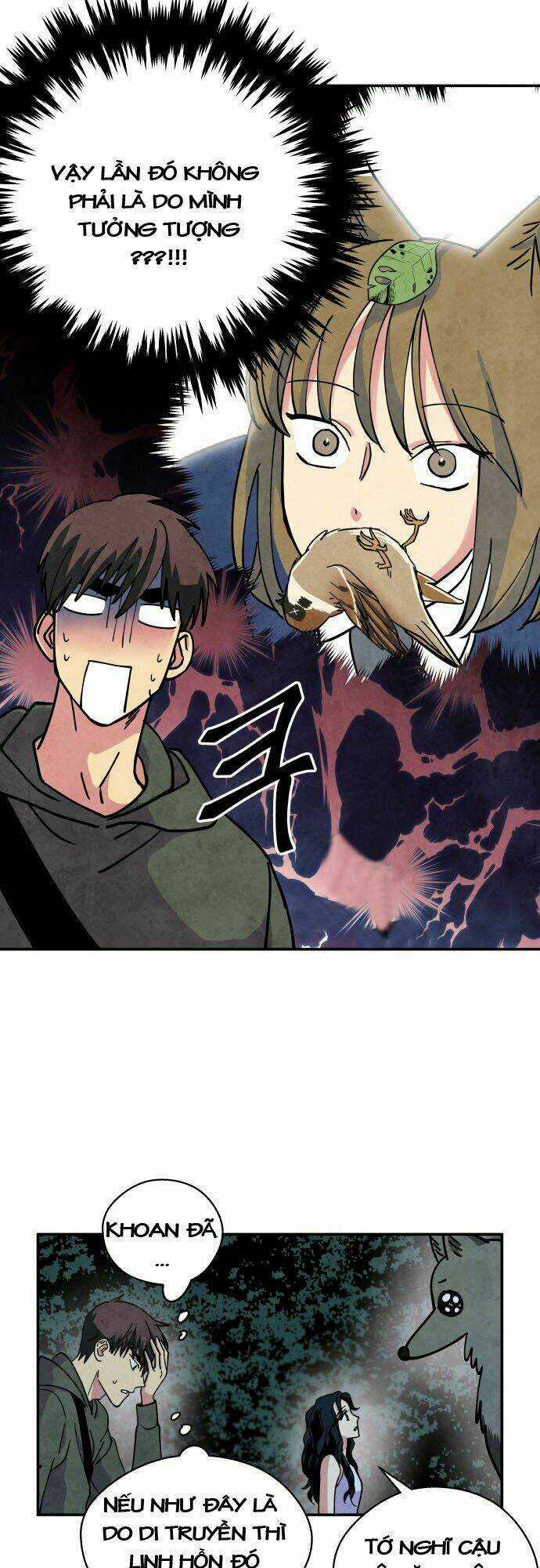 Tai Sói Và Mũ Đỏ Chapter 23 trang 24