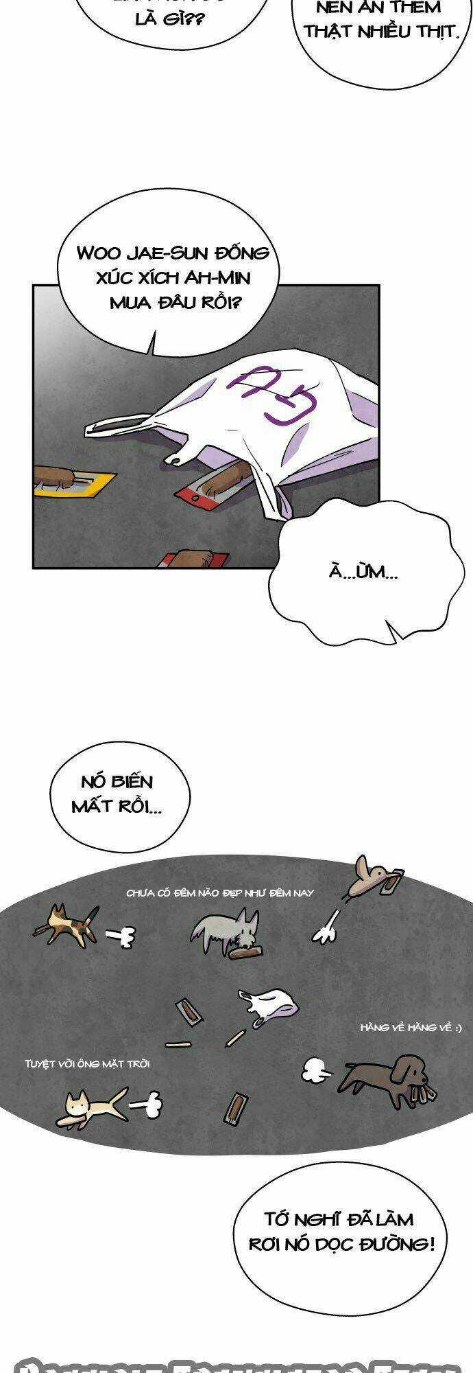 Tai Sói Và Mũ Đỏ Chapter 23 trang 25