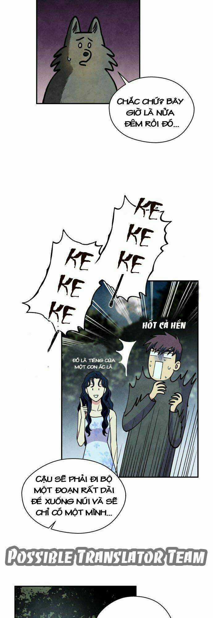 Tai Sói Và Mũ Đỏ Chapter 23 trang 30