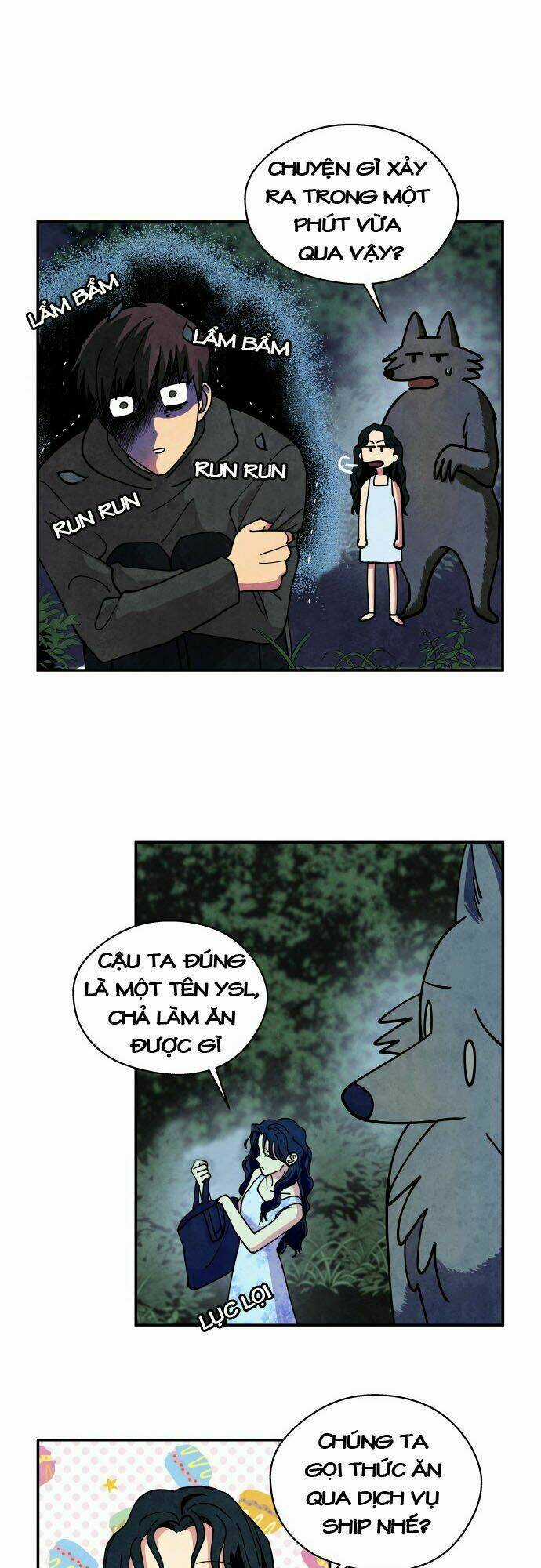 Tai Sói Và Mũ Đỏ Chapter 23 trang 34