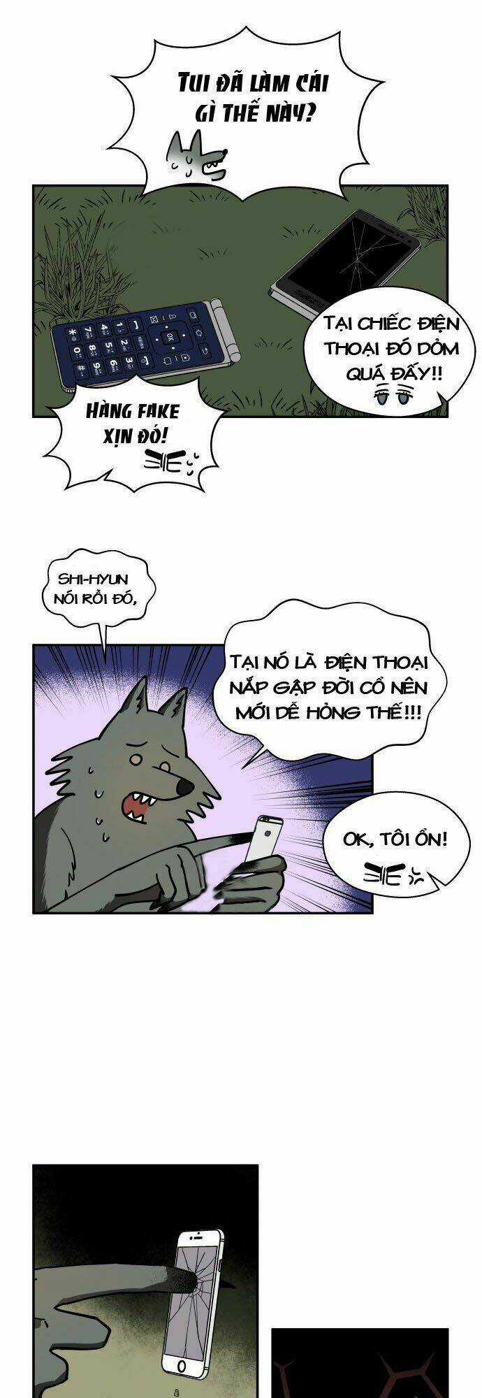 Tai Sói Và Mũ Đỏ Chapter 23 trang 38