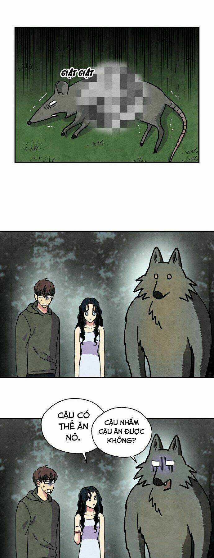 Tai Sói Và Mũ Đỏ Chapter 24 trang 27