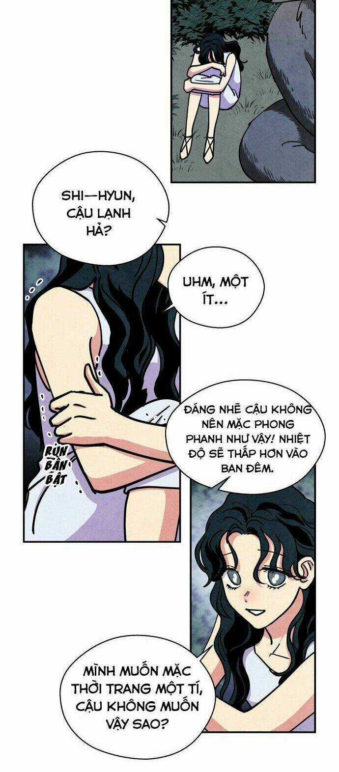 Tai Sói Và Mũ Đỏ Chapter 24 trang 31