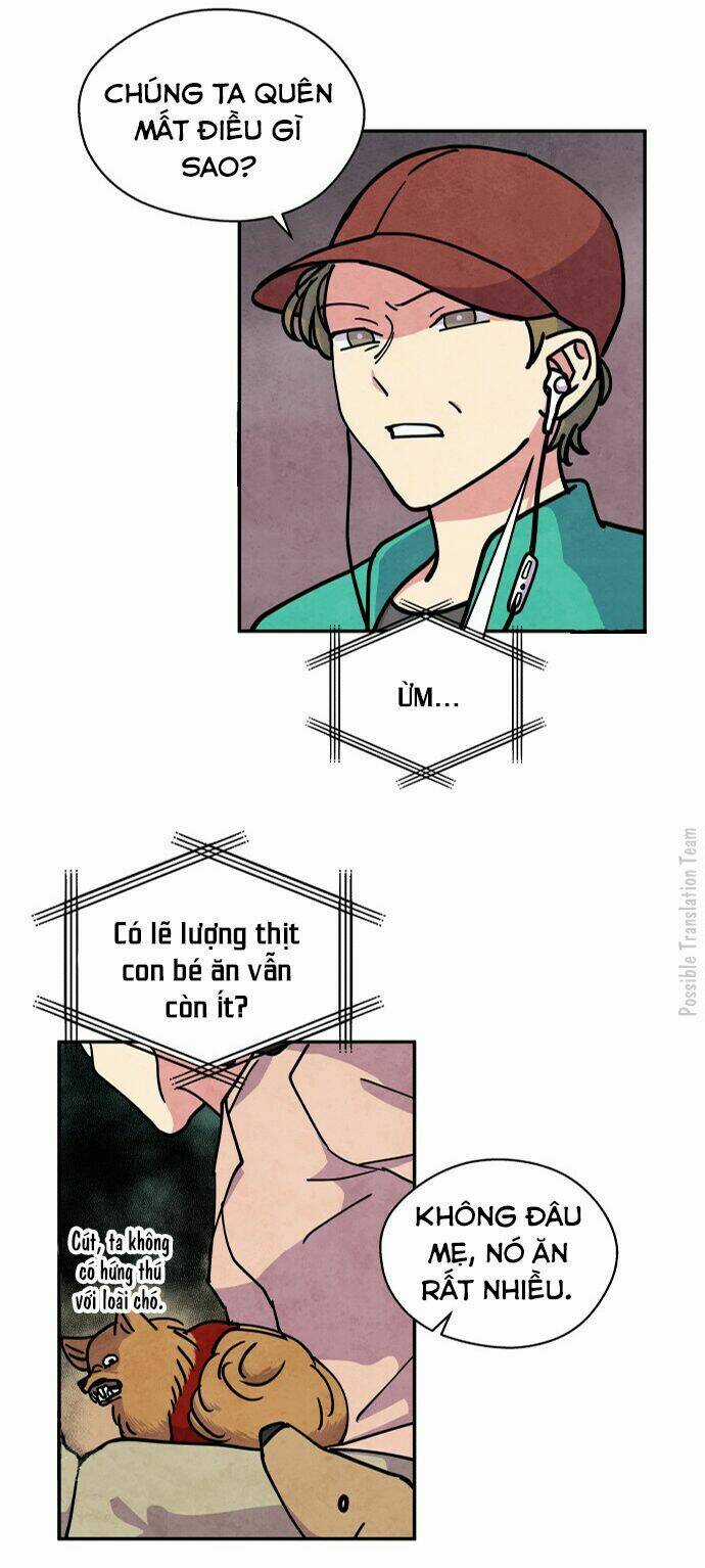 Tai Sói Và Mũ Đỏ Chapter 26 trang 19