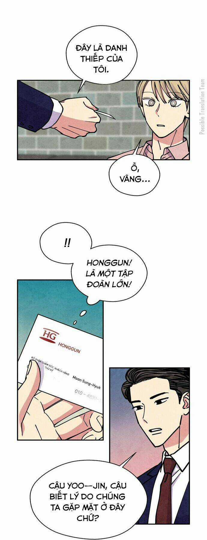 Tai Sói Và Mũ Đỏ Chapter 26 trang 4