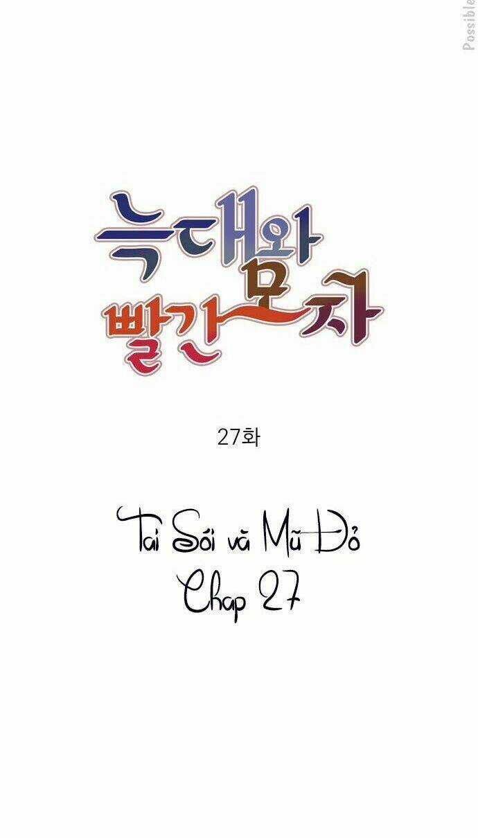 Tai Sói Và Mũ Đỏ Chapter 27 trang 19