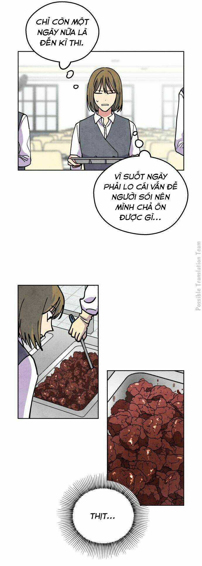 Tai Sói Và Mũ Đỏ Chapter 27 trang 3