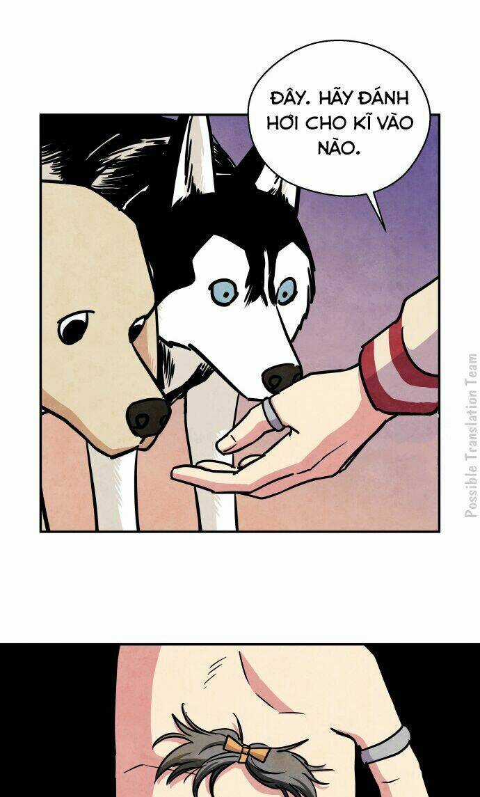 Tai Sói Và Mũ Đỏ Chapter 28 trang 34