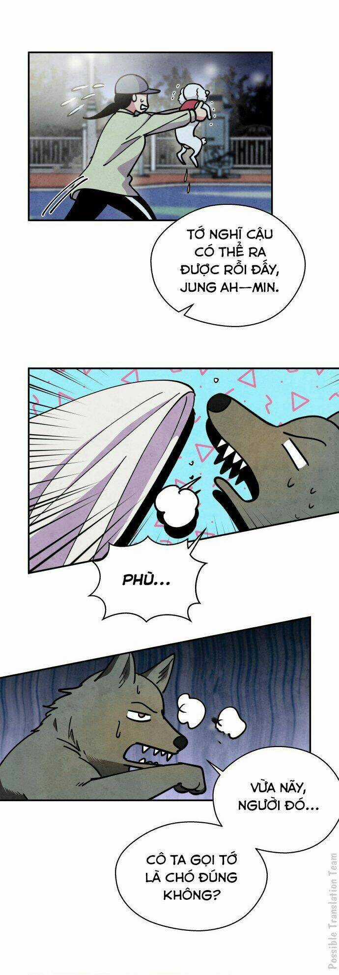 Tai Sói Và Mũ Đỏ Chapter 29 trang 40