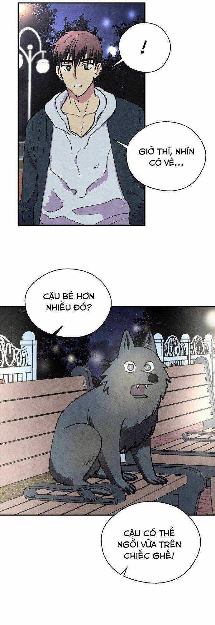 Tai Sói Và Mũ Đỏ Chapter 29 trang 41