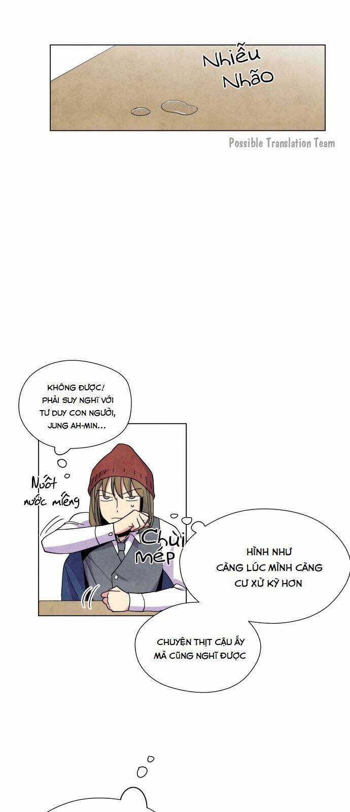 Tai Sói Và Mũ Đỏ Chapter 3 trang 13