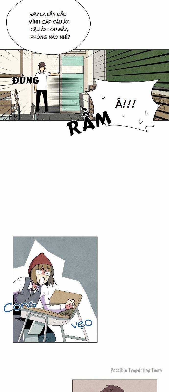 Tai Sói Và Mũ Đỏ Chapter 3 trang 14