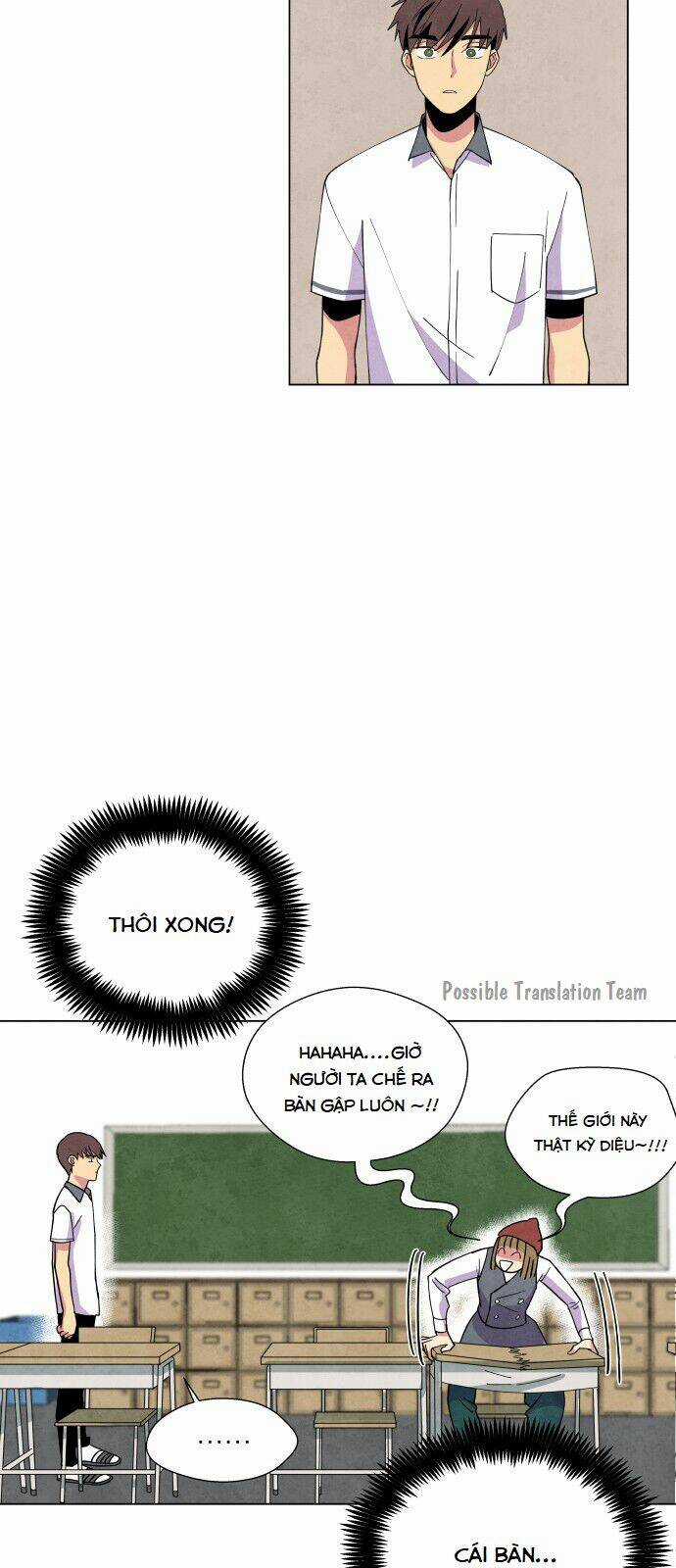 Tai Sói Và Mũ Đỏ Chapter 3 trang 15